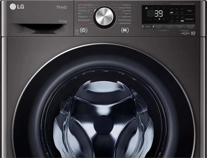 Thumbnail 14 de LG F6WV710P2S Waschmaschine mit True Steam und Direct Drive Motor