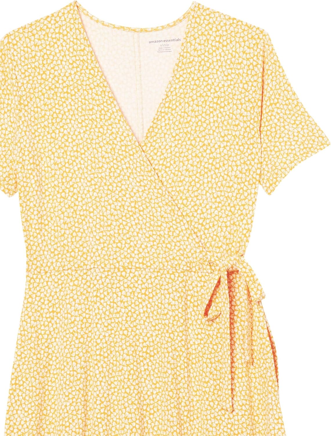 Thumbnail 4 de Amazon Essentials Women’s Short-Sleeved Polka Dot Faux-Wrap Dress