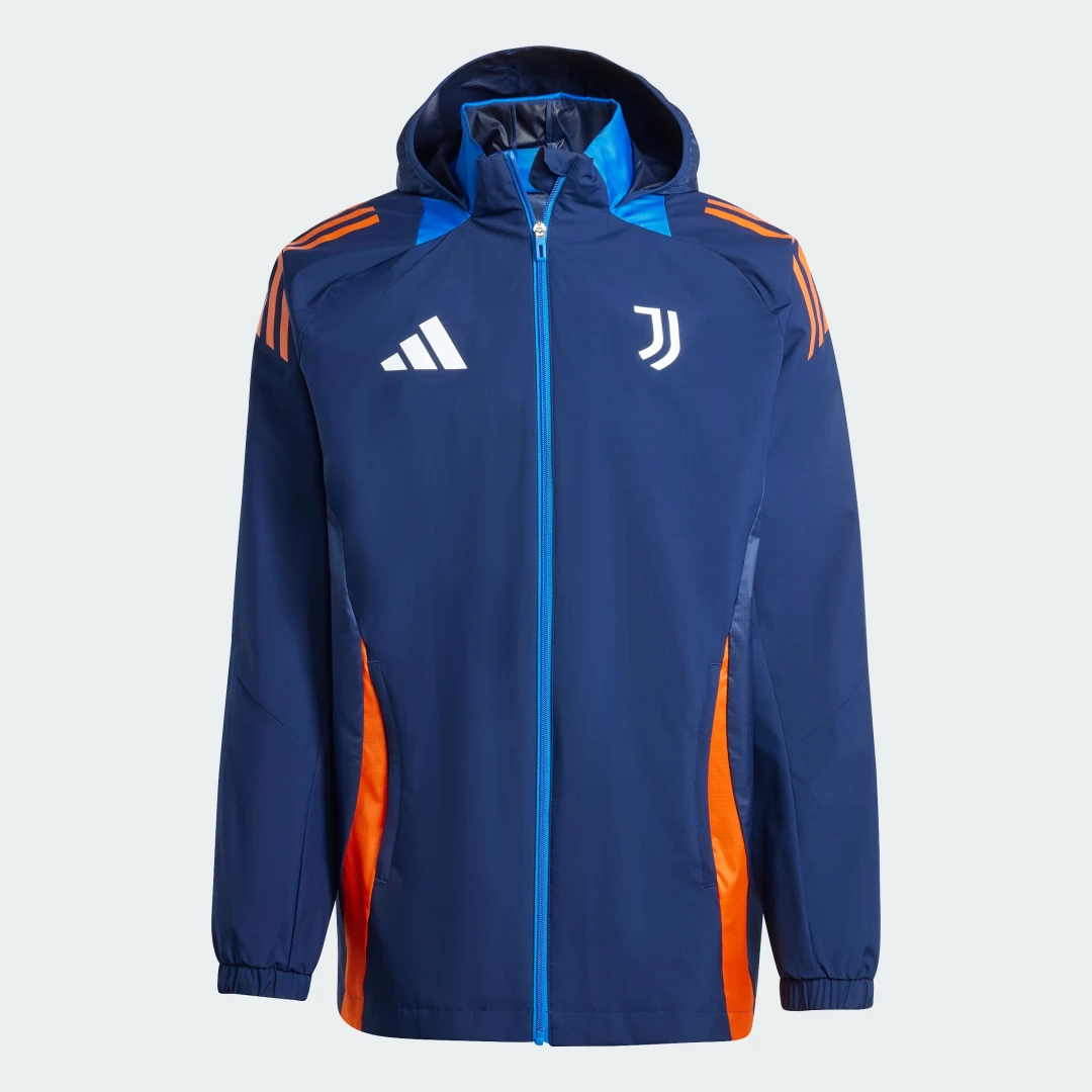 Thumbnail 3 de adidas Chaqueta Juventus Tiro 24 Competition All-Weather Azul