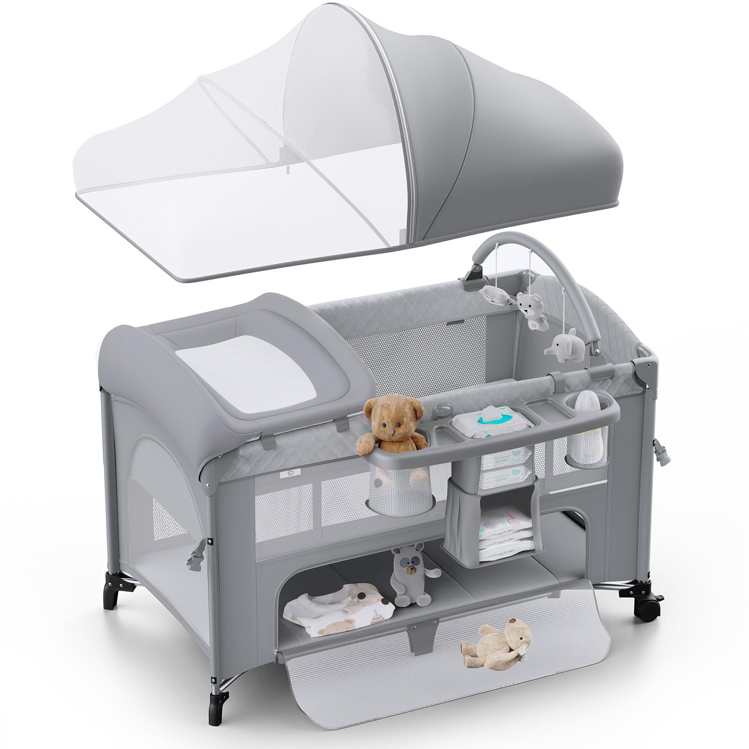 Detalle de Obee Odee Baby Bassinet, Large Size