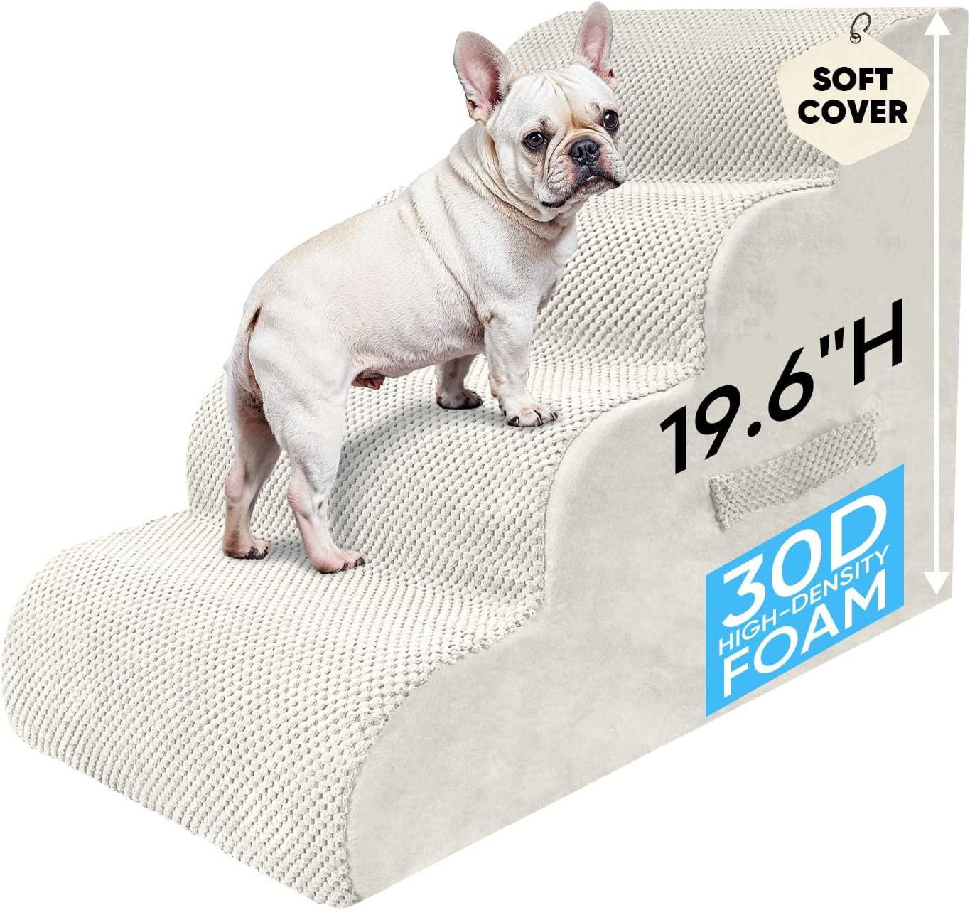 Detalle de PAWSCRAT Dog Stairs 19.6-inch