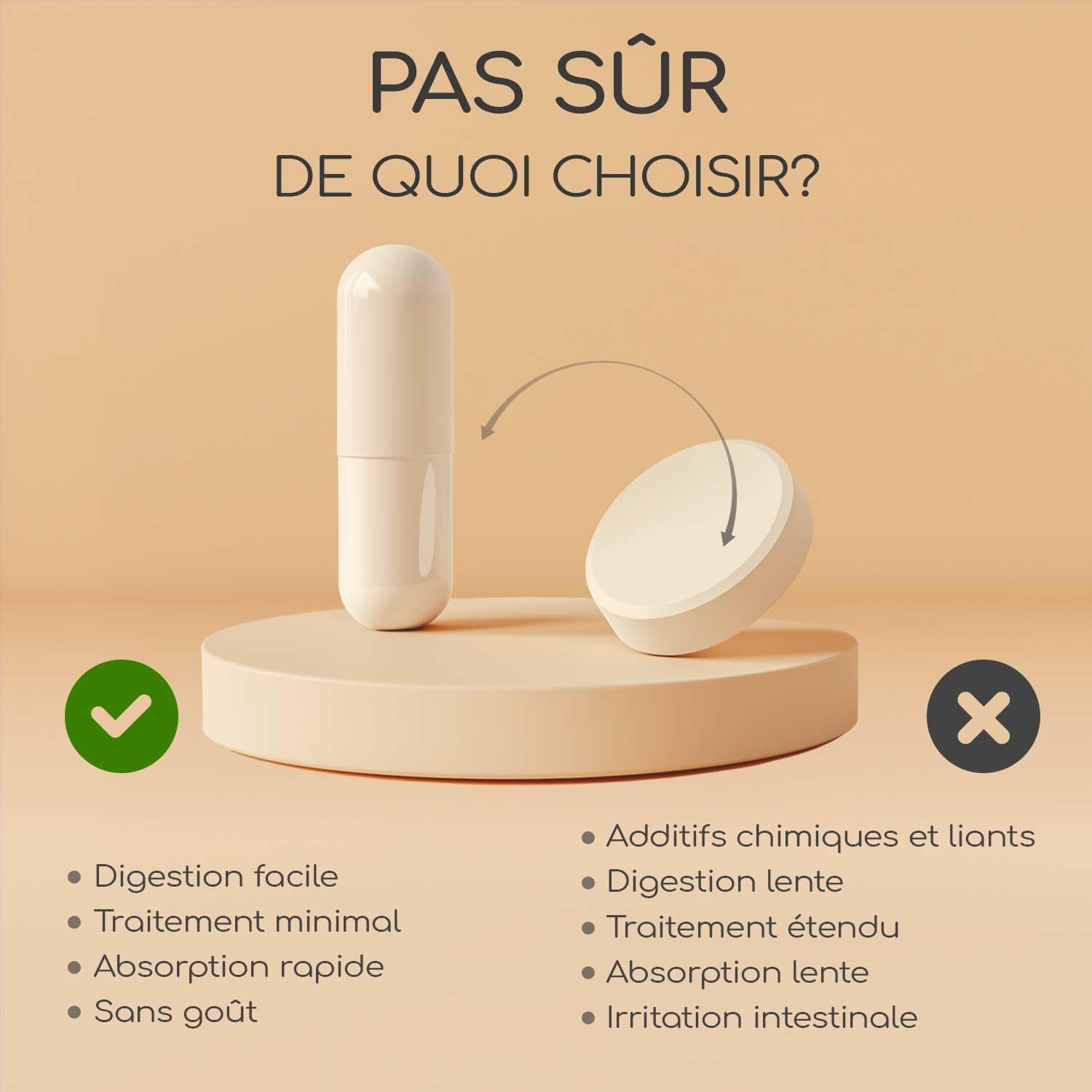 Thumbnail 5 de D-Mannose Raibu Pur 2100 mg par Dose Quotidienne Fortement Dosée – Végan, Canneberge et Vitamine C, 160 gélules