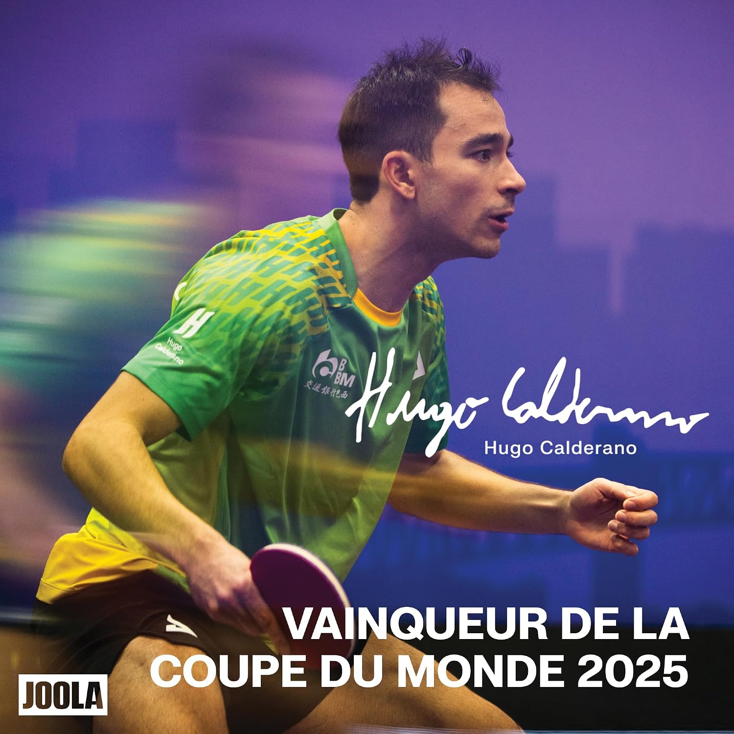 Thumbnail 6 de JOOLA Infinity: Raquette de Tennis de Table professionnelle en carbone approuvée ITTF