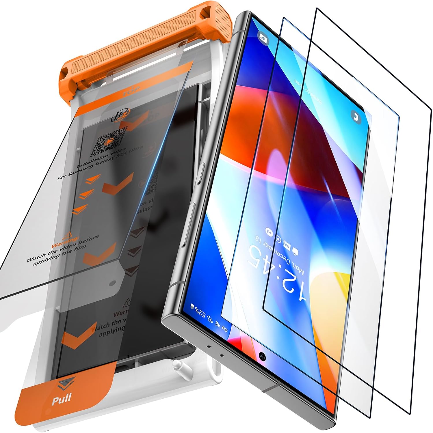 Detalle de LK 2 Pack Screen Protector for S24 Ultra