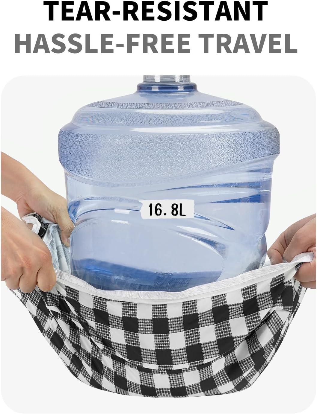 Thumbnail 6 de ECOHUB Koffer Organizer Set: 6-teilige Packing Cubes mit ID-Tag – recycelte Nylon-Packwürfel