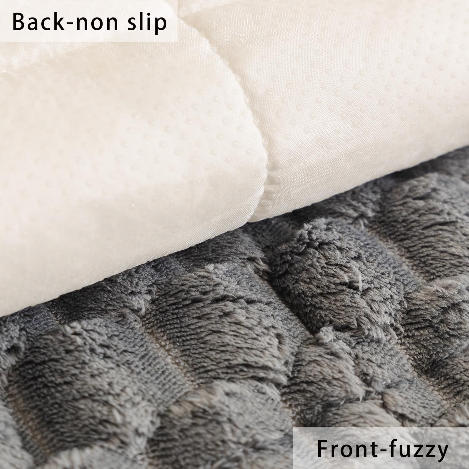 Thumbnail 4 de Gumfolk Plush Pet Sofa Cover for Dogs