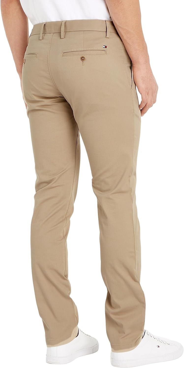 Thumbnail 1 de Tommy Hilfiger Men’s Core Bleecker 1985 Pima Cotton Chinos