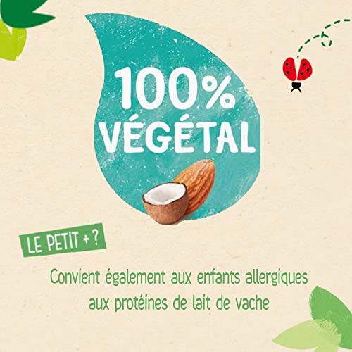 Detalle de Blédina Gourdes Douceurs Fruitées 100% Végétal – Pommes/Bananes (4X(4X90GR))