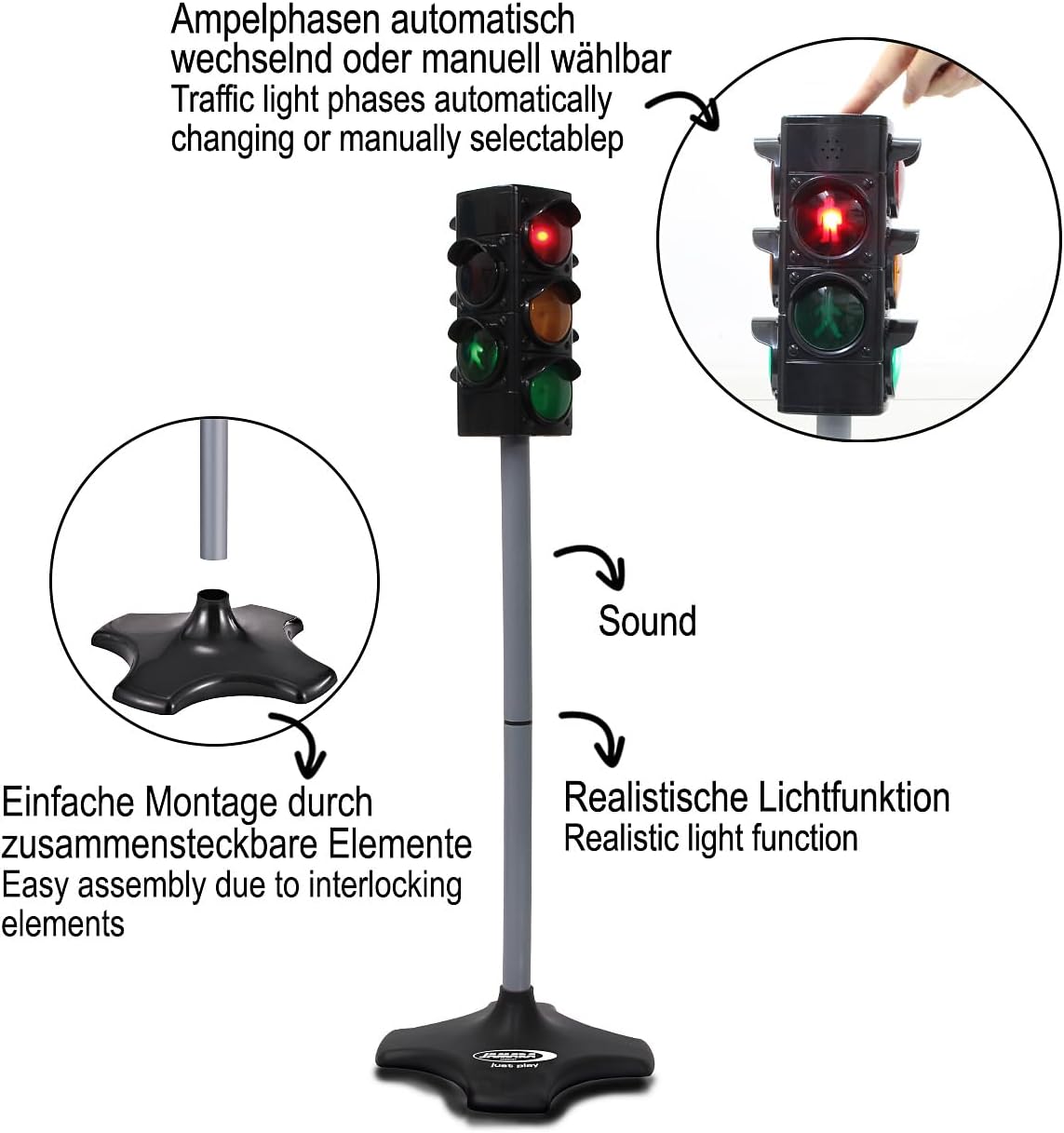 Thumbnail 4 de Jamara Traffic Light Grand Ampelanlage