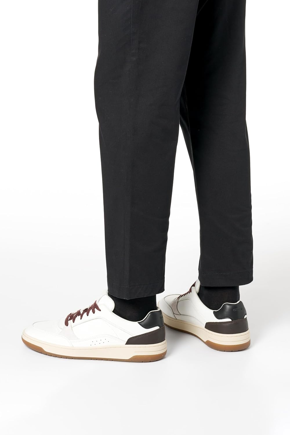 Thumbnail 1 de Baskets Geox Homme U Sedral Court Basket blanches, pointure 42 EU