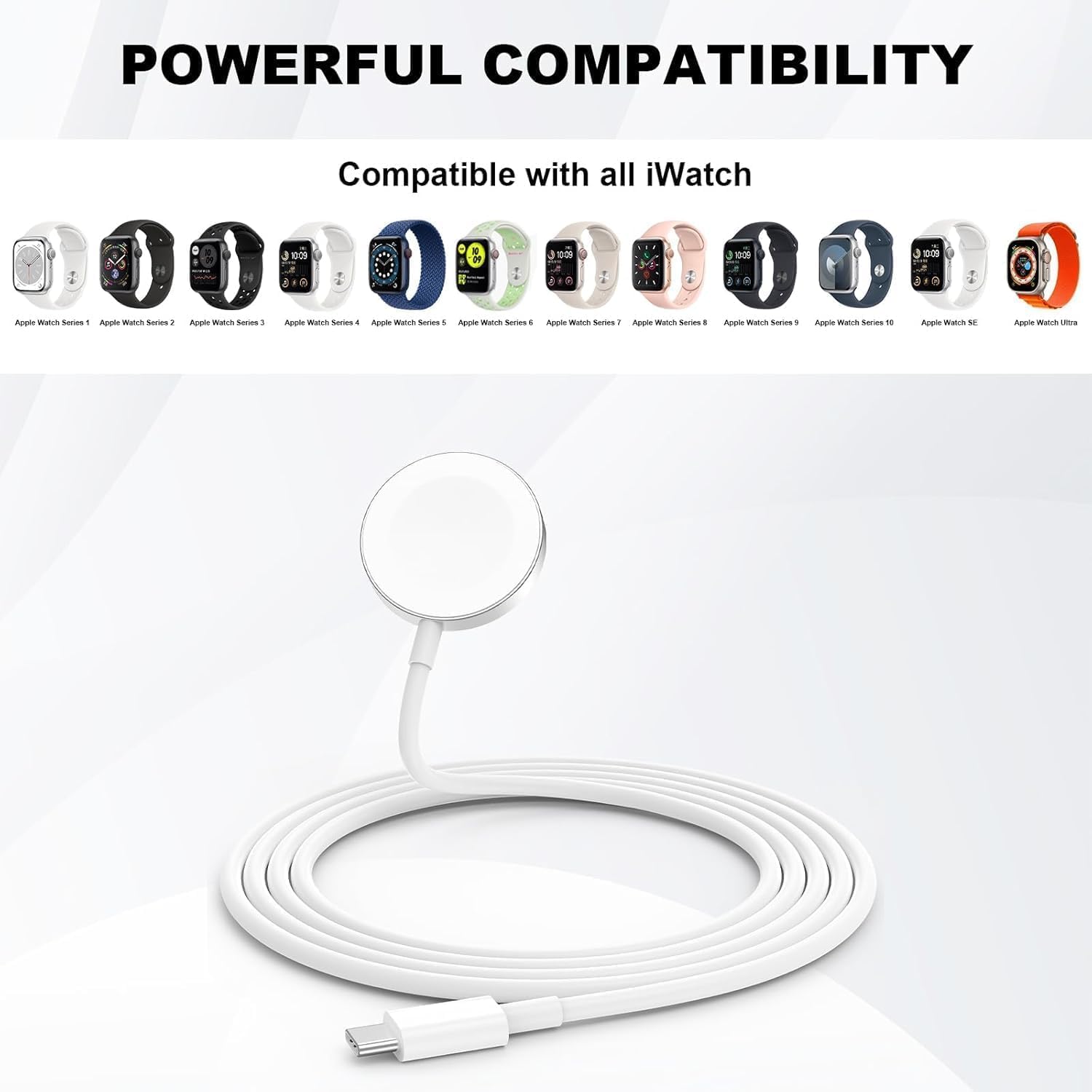 Thumbnail 4 de Apple Watch Magnetic USB‑C Charger 6ft