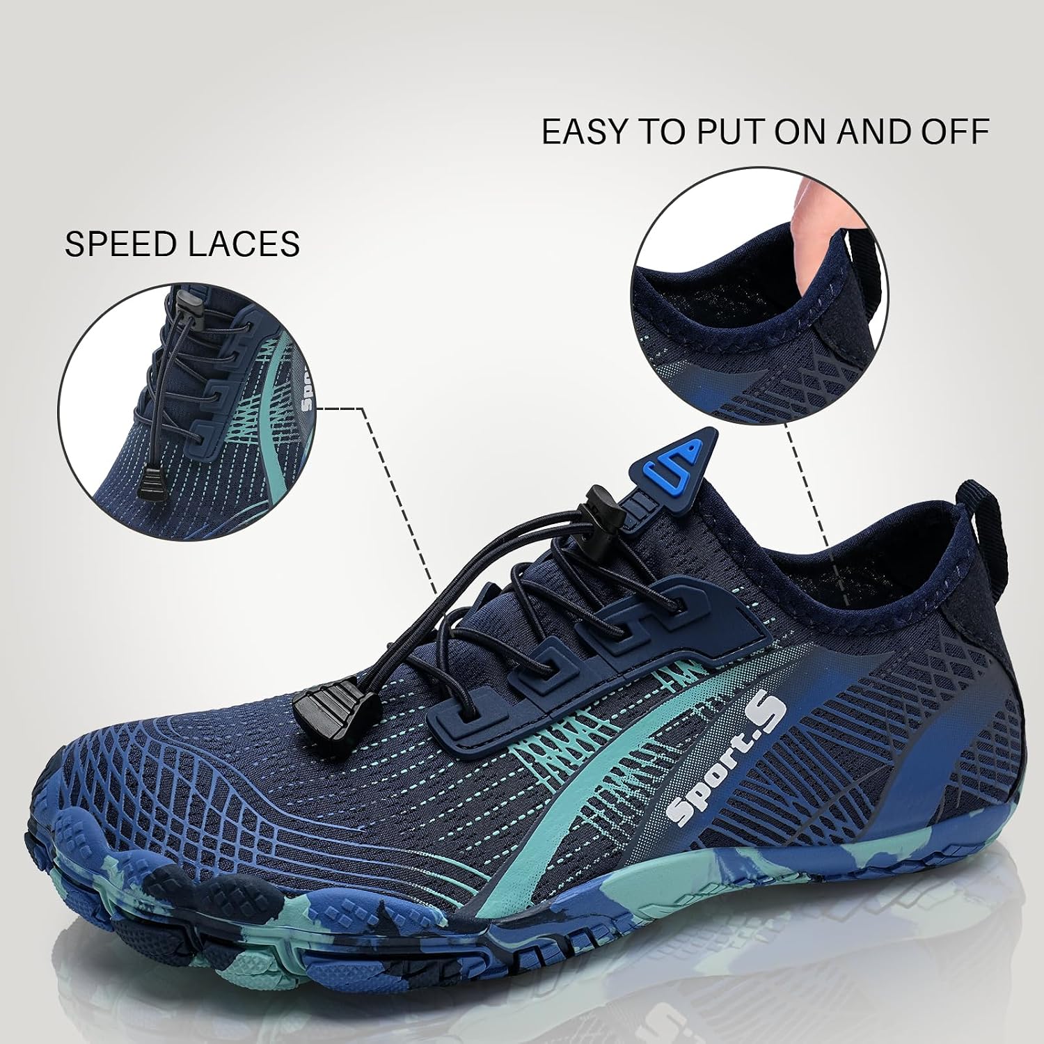 Thumbnail 2 de Barefoot Shoes: Men’s and Women’s Water Shoes for Trail, Beach, Pool and More