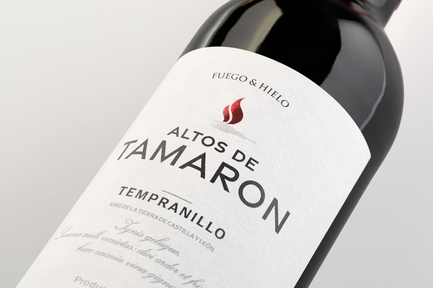Detalle 2 de Altos De Tamaron Vino Tinto Tempranillo VTCL - 6 Botellas 🍷