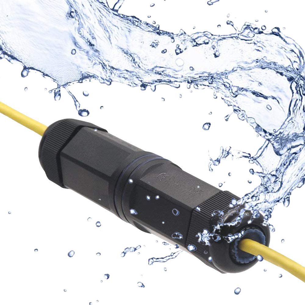 Thumbnail 3 de VCE RJ45 CAT6 Coupleur étanche 3 🔌