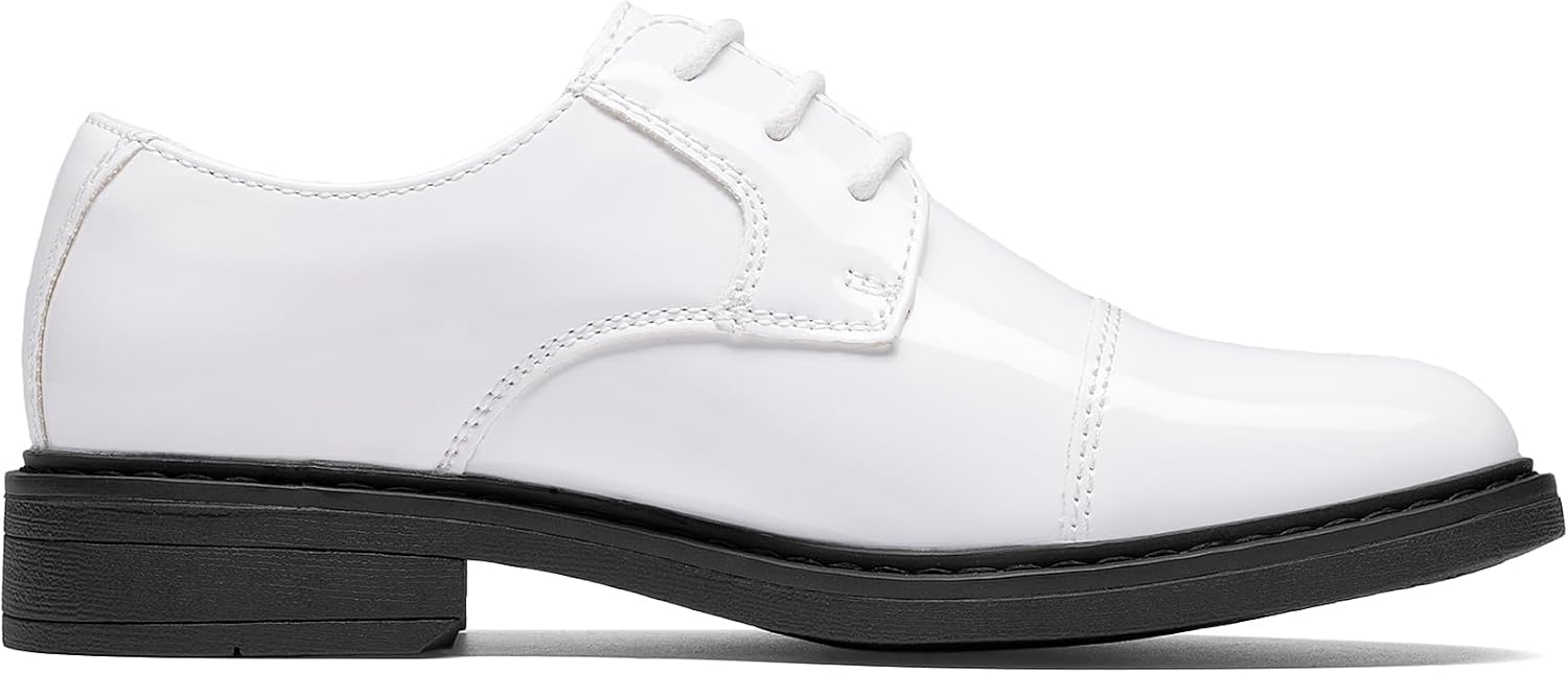 Detalle de Bruno Marc Boy’s Dress Oxford Formal Shoes