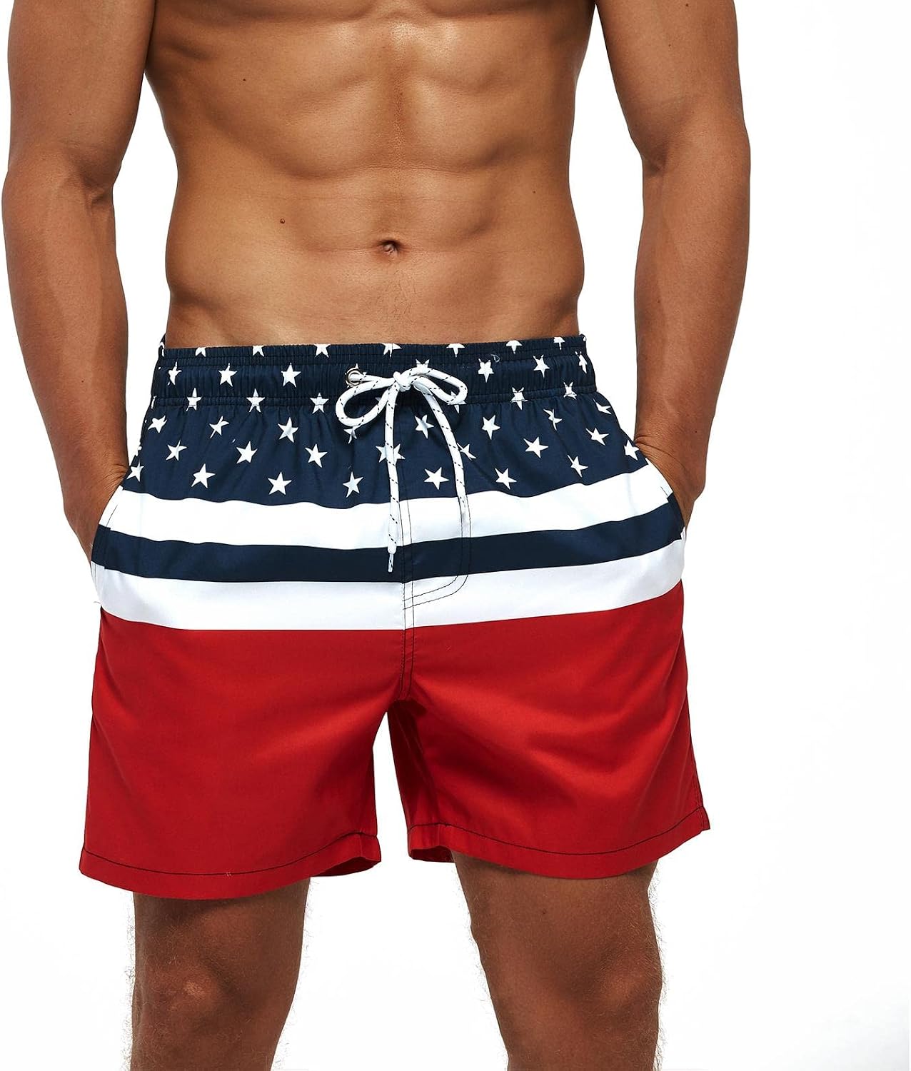 Detalle de Aisprts Swimming Shorts 3 Pockets 🌊