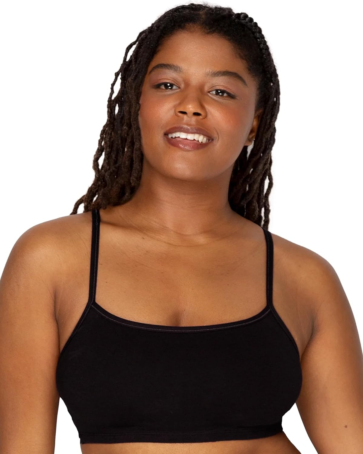 Detalle de Fruit of the Loom Built-up Sports Bra – Lot de 3 (Soutien-Gorge de Sport Femme)
