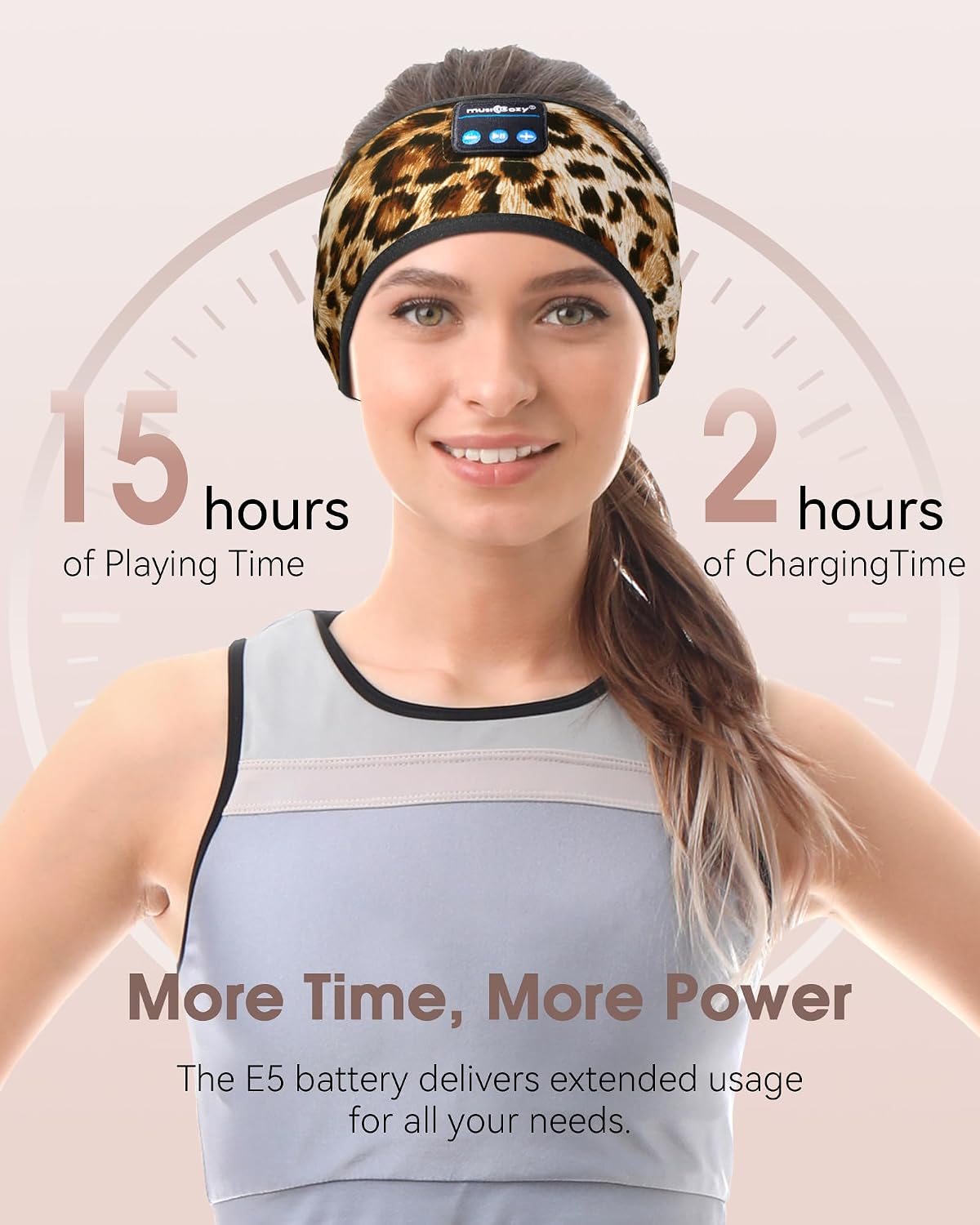 Thumbnail 3 de MUSICOZY Sleep Headphones 14 hours
