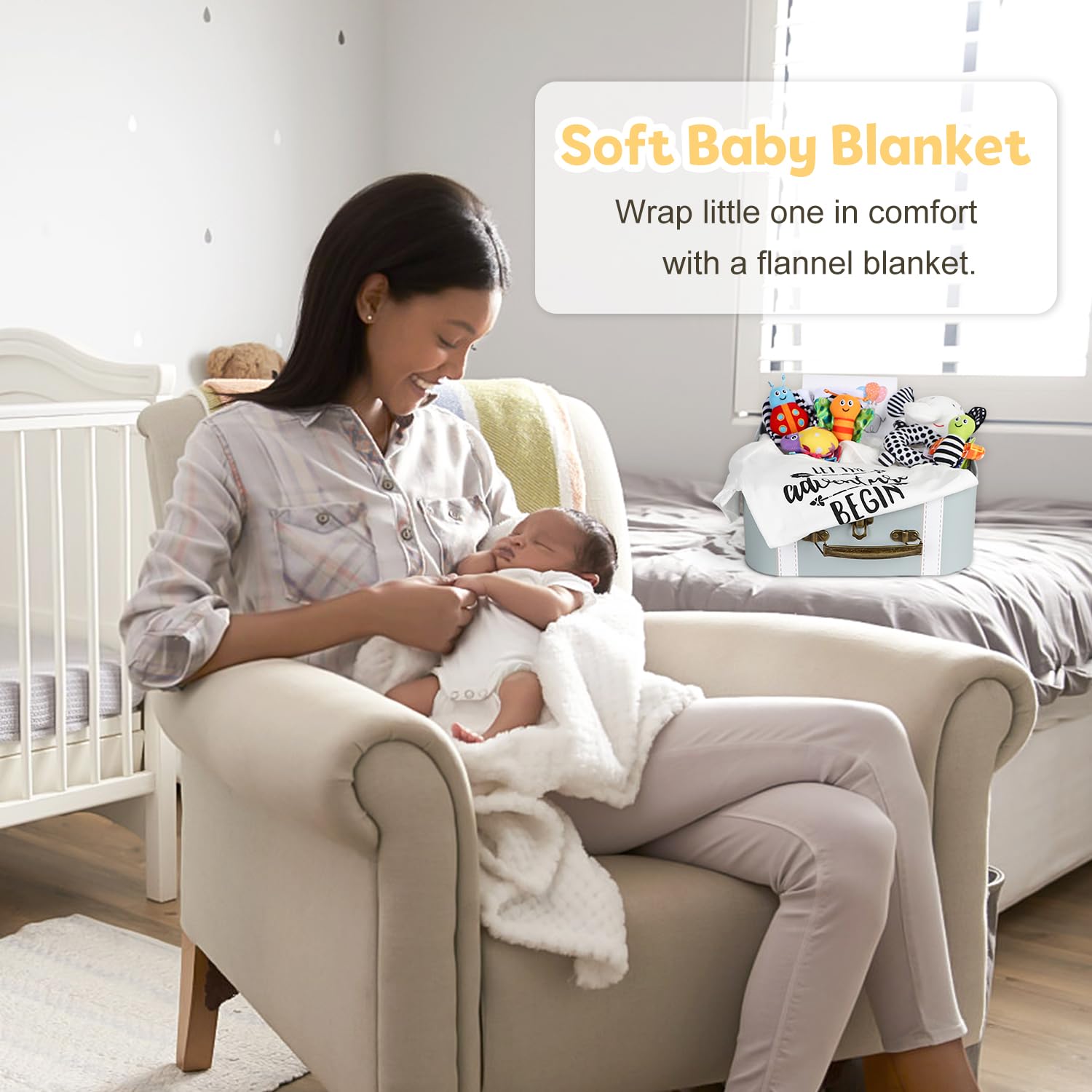 Thumbnail 4 de iAOVUEBY Baby Gift Set 0-6 Months