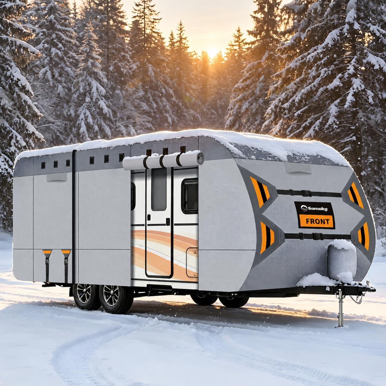 Detalle de Somokg RV Cover 30–33 ft