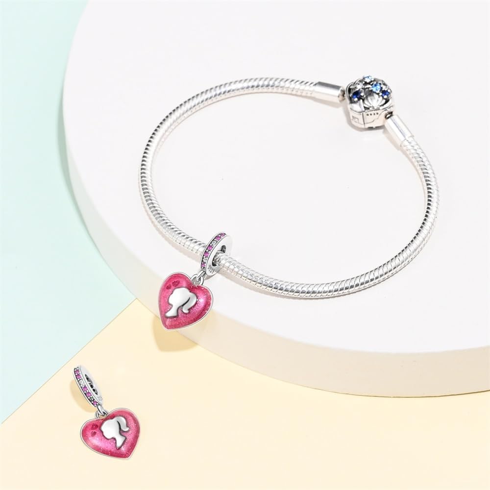Thumbnail 2 de LNQOBU Charms-Anhänger aus 925 Sterling Silber mit Zirkonia – passend für Armbänder und Halskette