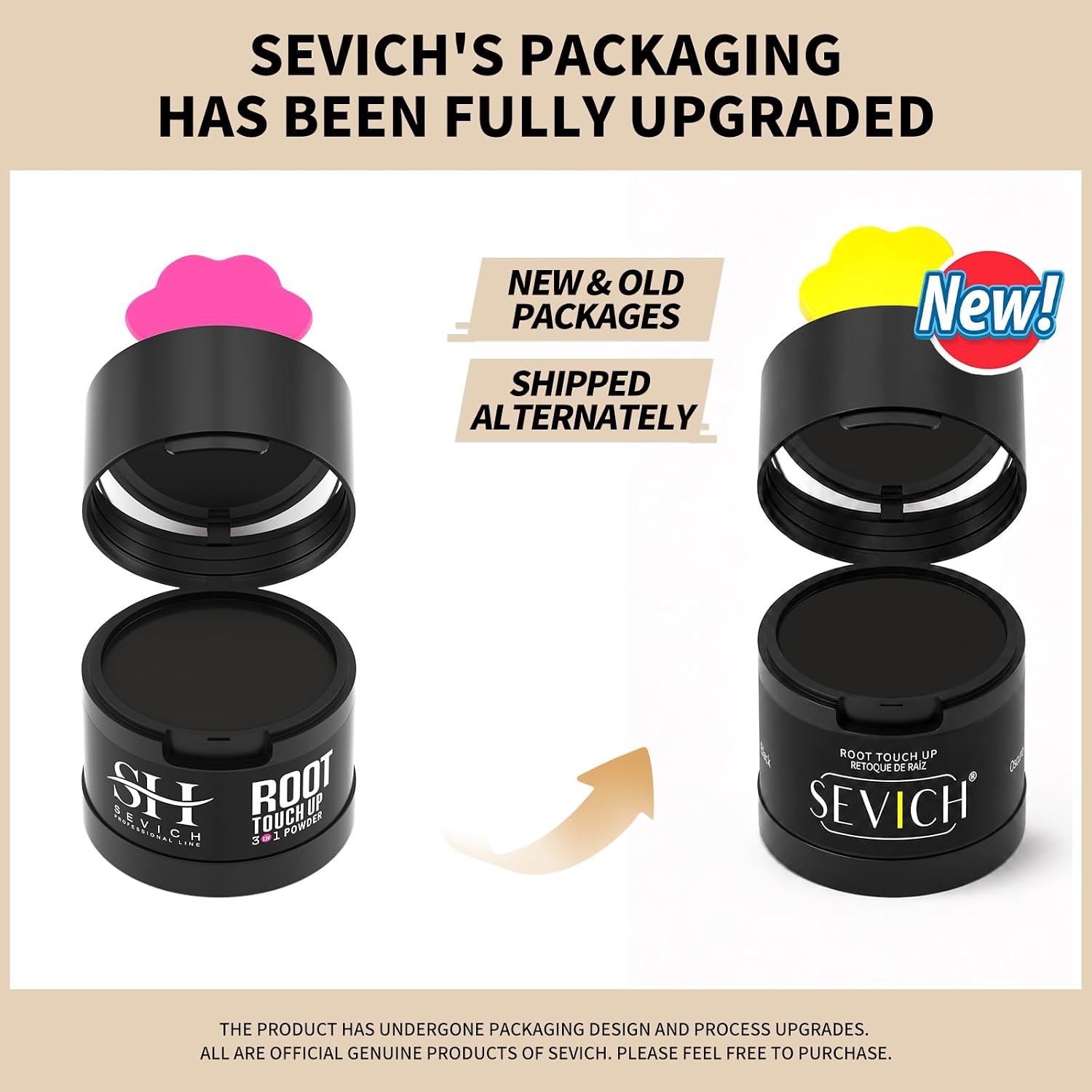 Detalle de Sevich Hairline Powder 2.0
