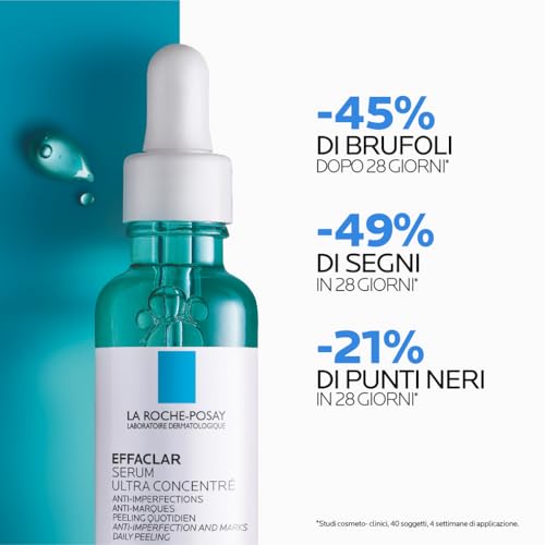 Detalle 2 de La Roche-Posay Effaclar Siero Peeling Ultra-Concentrato Levigata 30 ml – recensione e guida all’uso