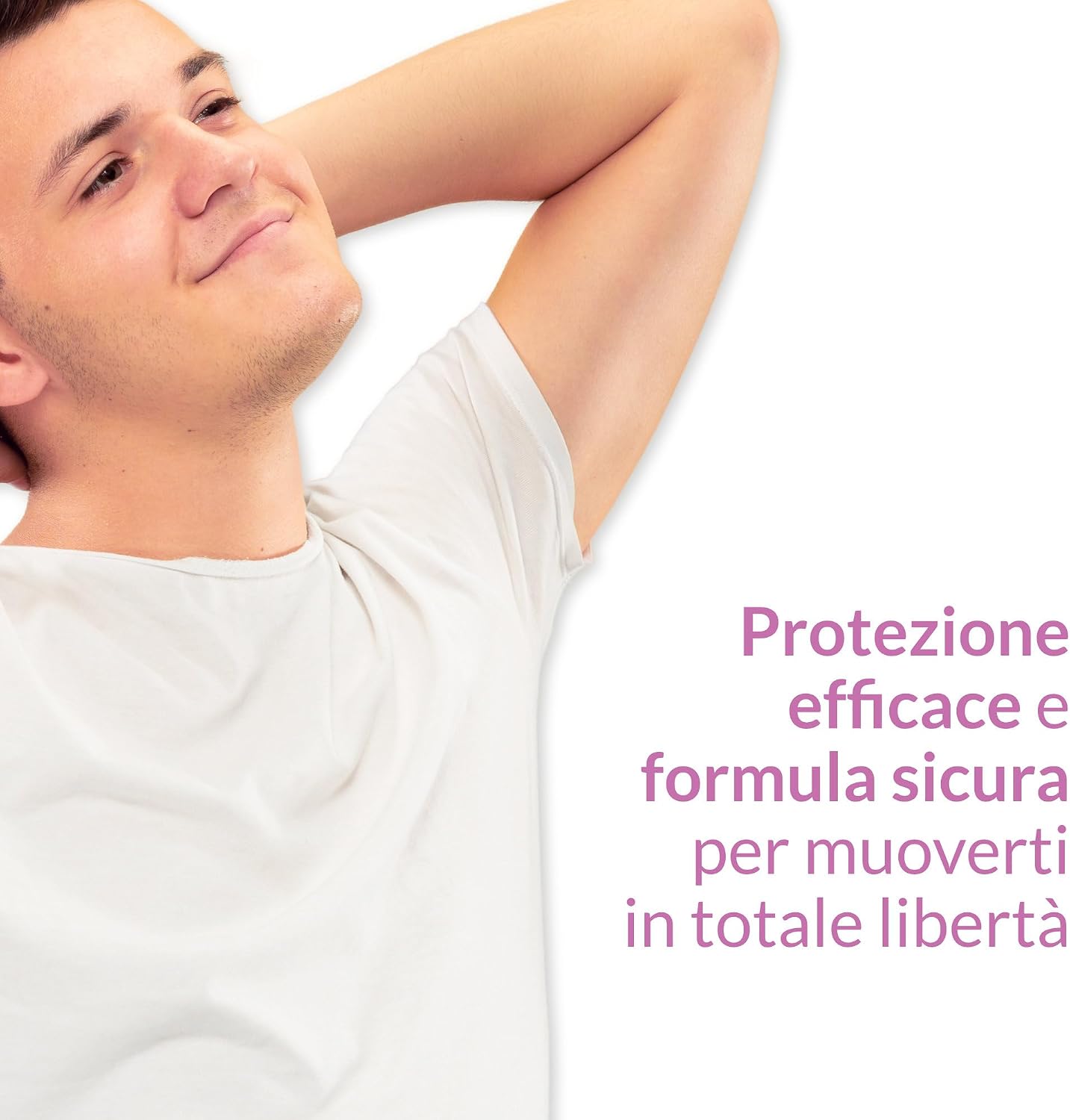 Detalle 2 de Dermafresh Ipersudorazione Deodorante antitraspirante 75 ml