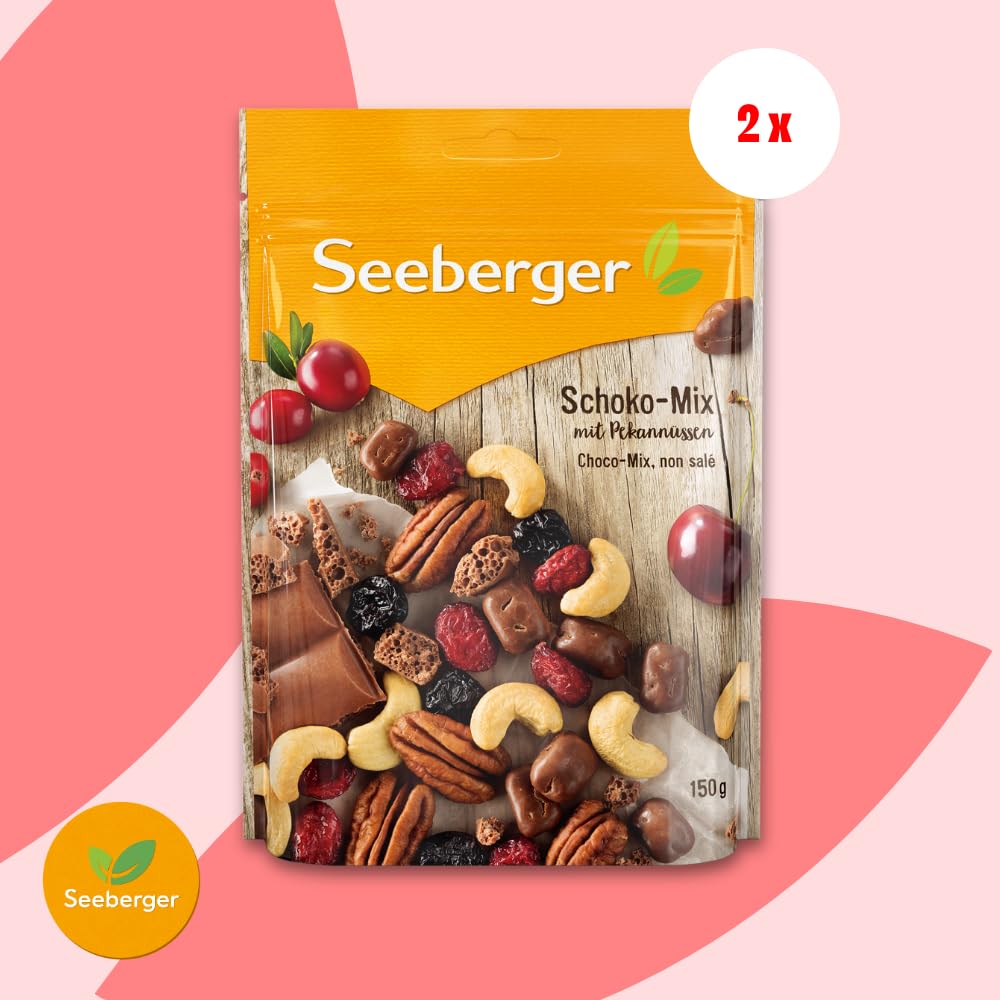 Thumbnail 2 de Seeberger Schoko-Lover-Box (5-teilig) – Mix-Box zum Teilen und Schenken