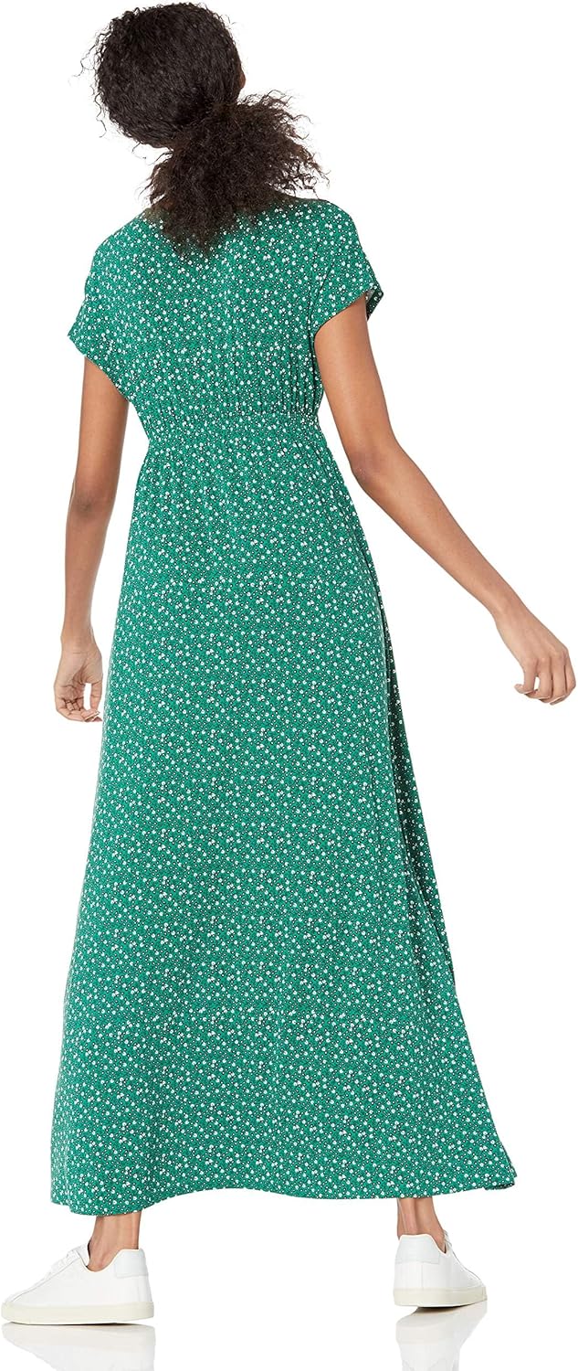 Thumbnail 1 de Amazon Essentials Women’s Fit and Flare Waisted Jersey Maxi Dress (Plus Size available)