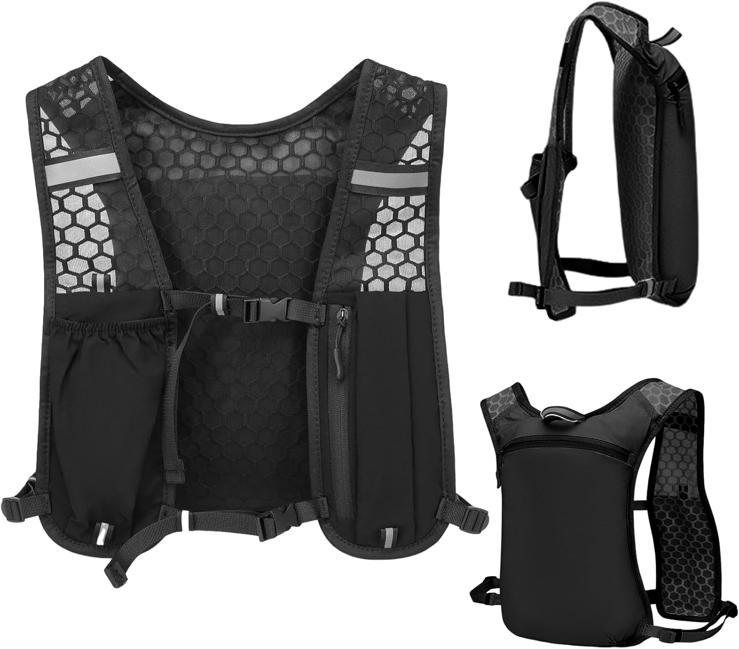 Detalle de Lightweight Running Hydration Vest 2L