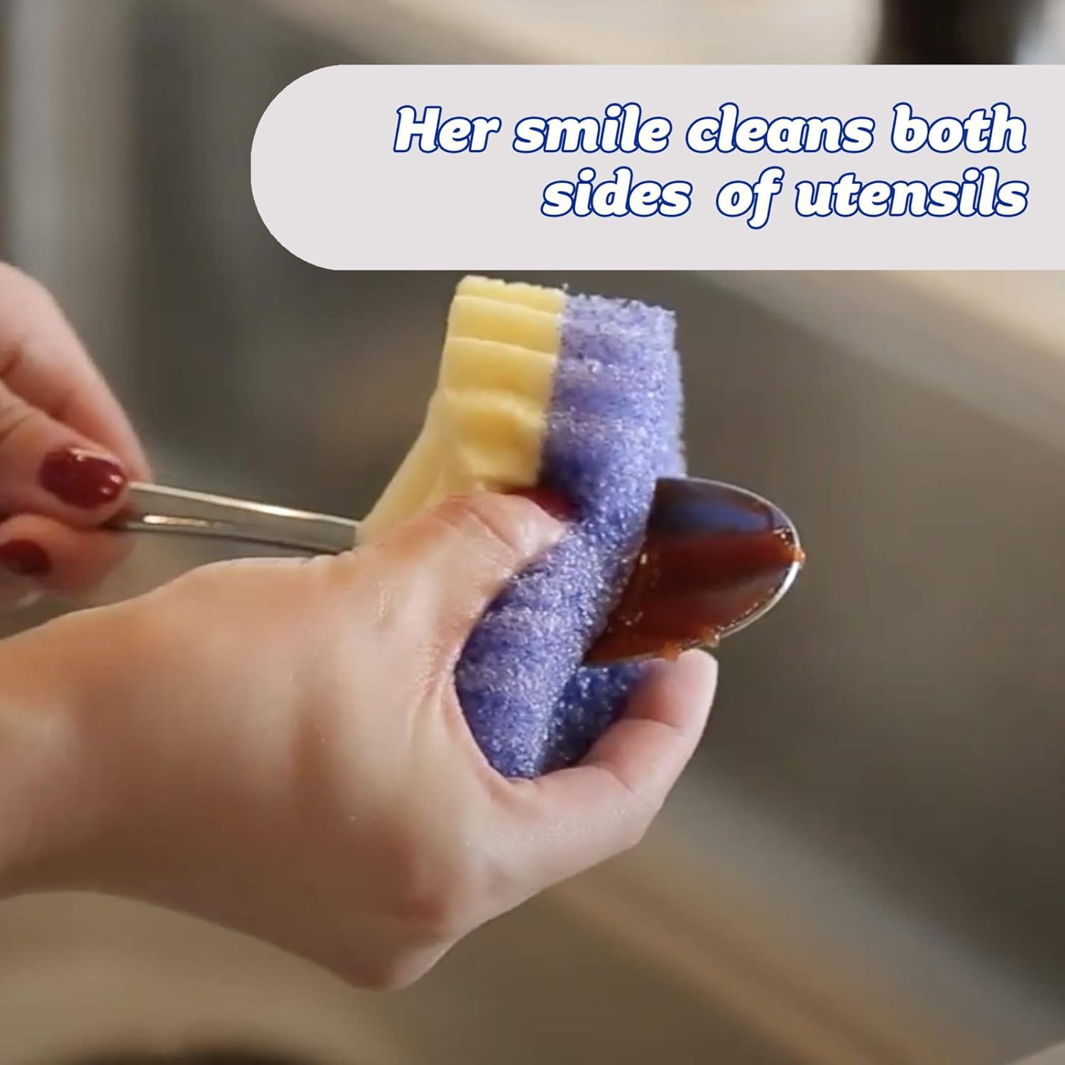 Thumbnail 5 de Scrub Daddy Scrub Mommy Dual Sided Sponge