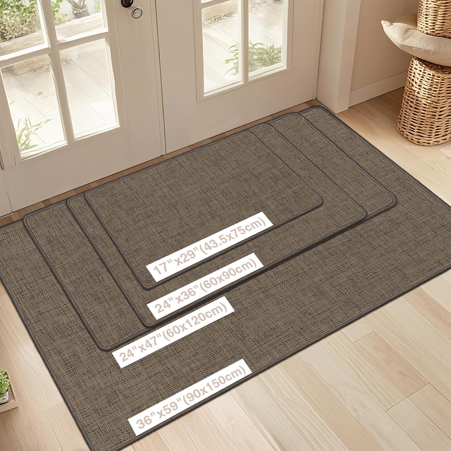 Detalle 2 de LEKEEPGO Indoor Door Mat 17 x 29 in.