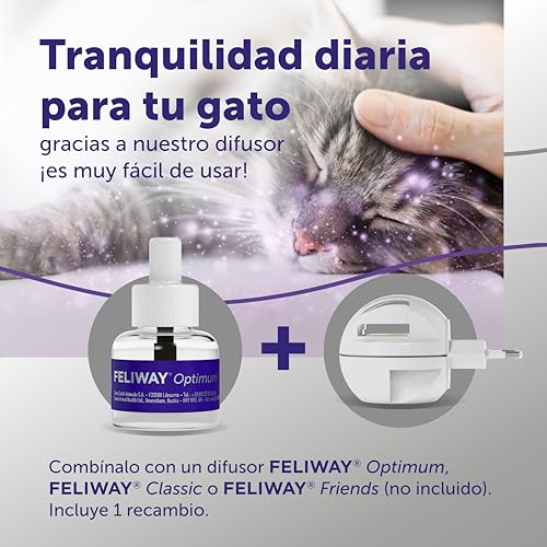 Thumbnail 2 de FELIWAY Optimum Recambio de Feromonas Calmantes para Gatos