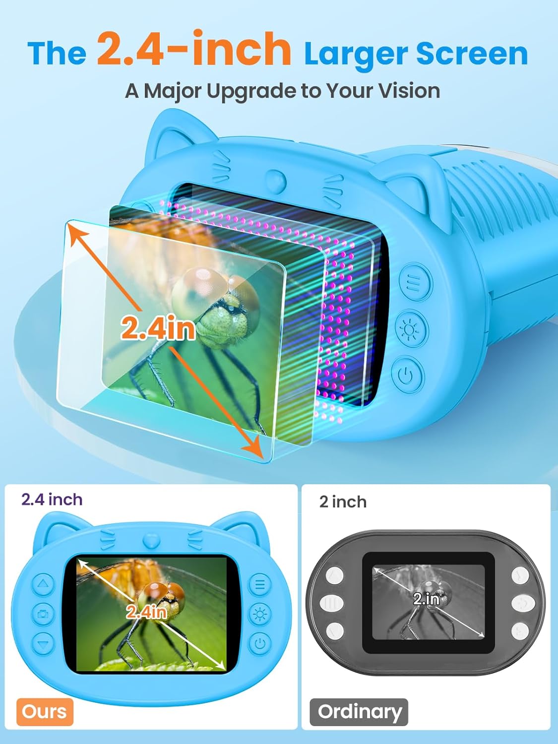Detalle de Vorth Microscope for Kids 1000X