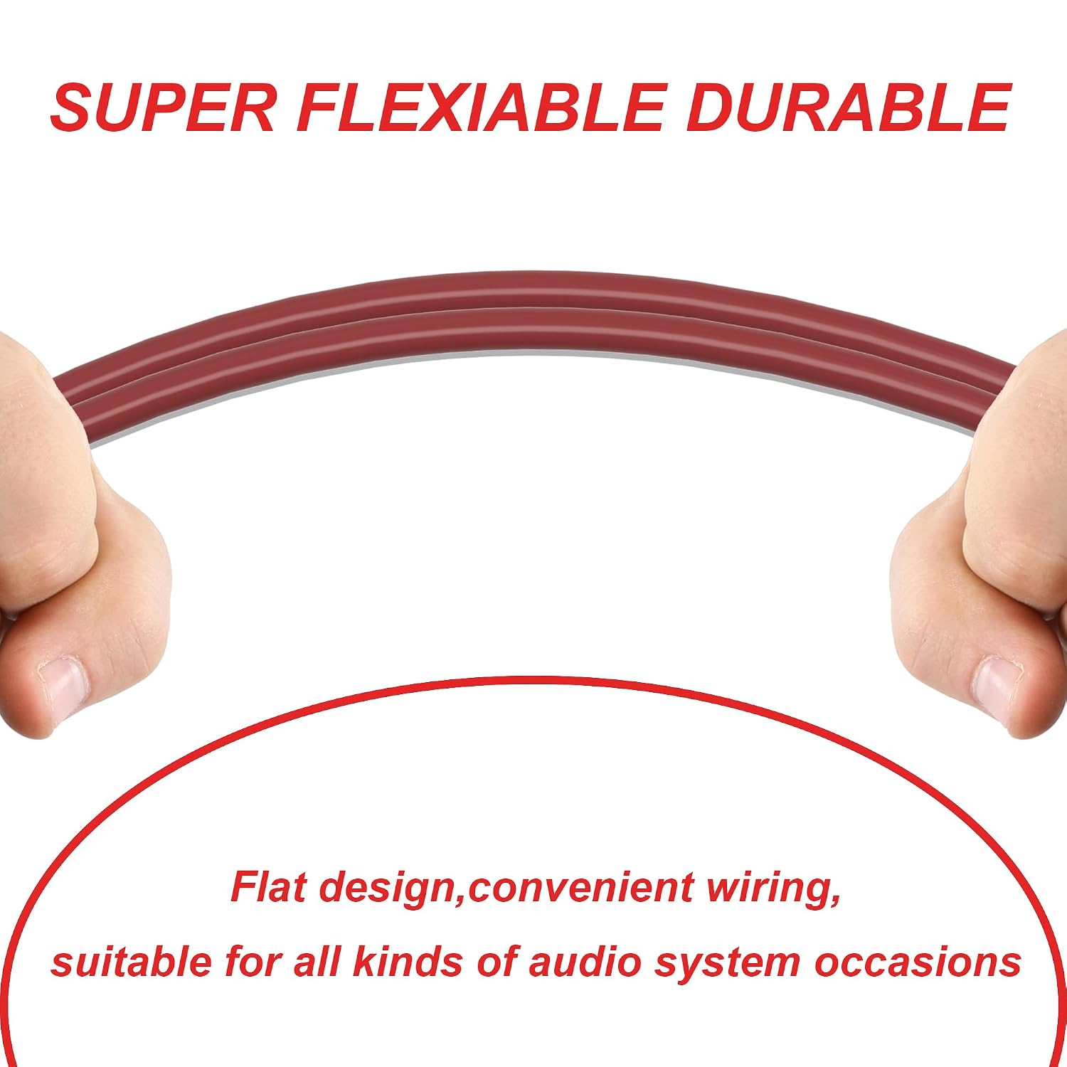 Thumbnail 4 de YARCHONN RCA speaker wire pigtails 1.64 ft