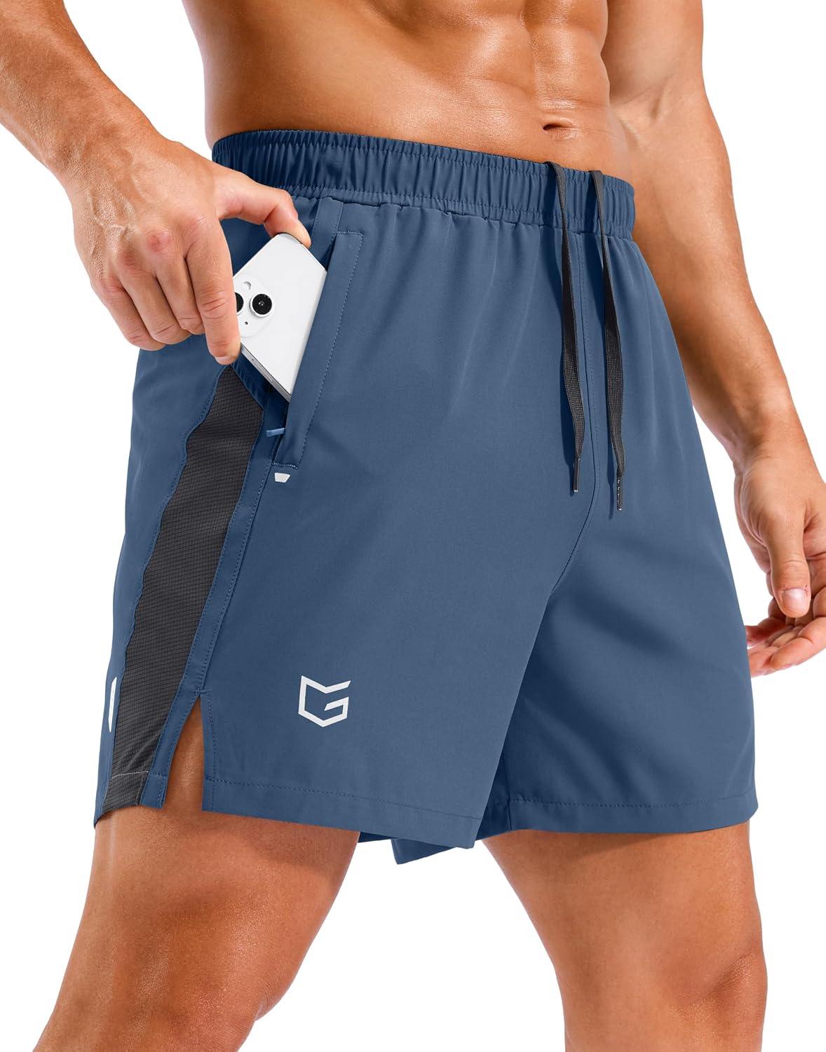 Thumbnail 6 de Men's Lightweight Running Shorts