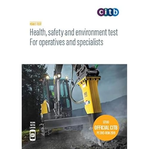Detalle de Health, Safety and Environment Test for Operatives and Specialists 2019 – GT100/19 DVD (CITB)