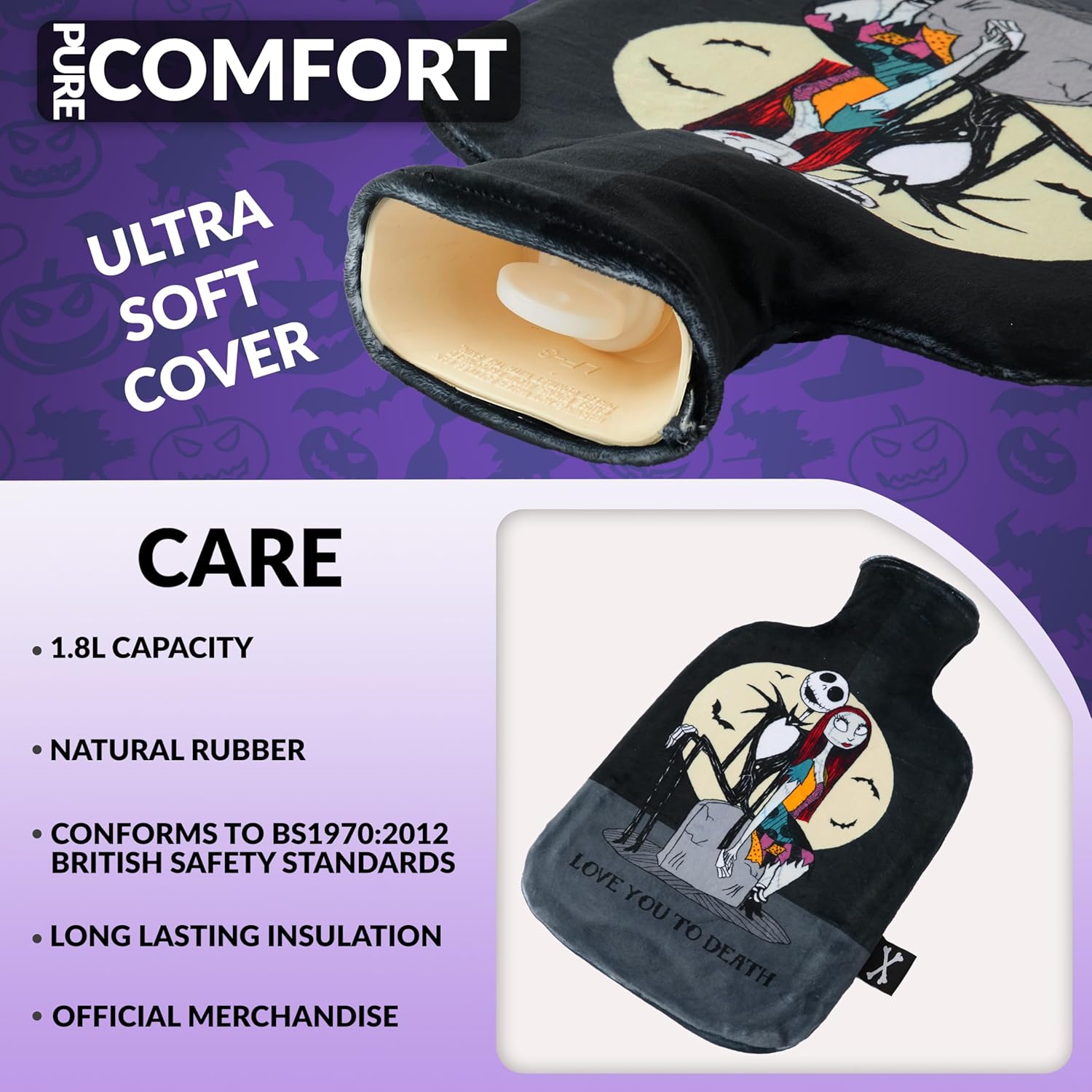 Thumbnail 2 de Disney Stitch Bolsa de Agua Caliente 🎒 Alivio Menstrual y Cervical