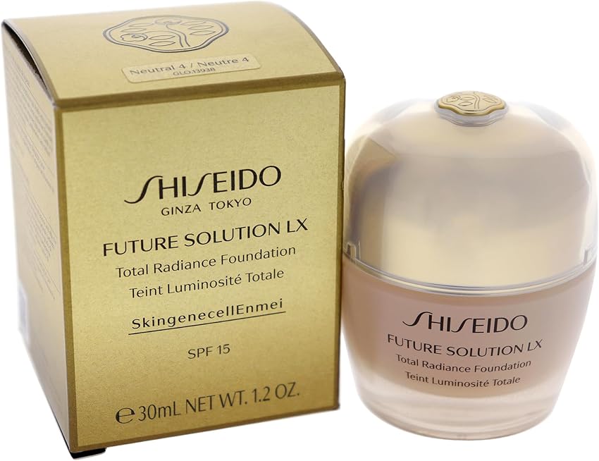 Thumbnail 3 de Shiseido Future Solution LX base 30 ml Tono 4 Neutral