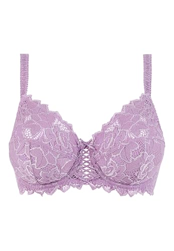 Thumbnail 6 de Sans Complexe Arum Soutien-Gorge Emboitant en Dentelle avec Armatures – 90C Lavande