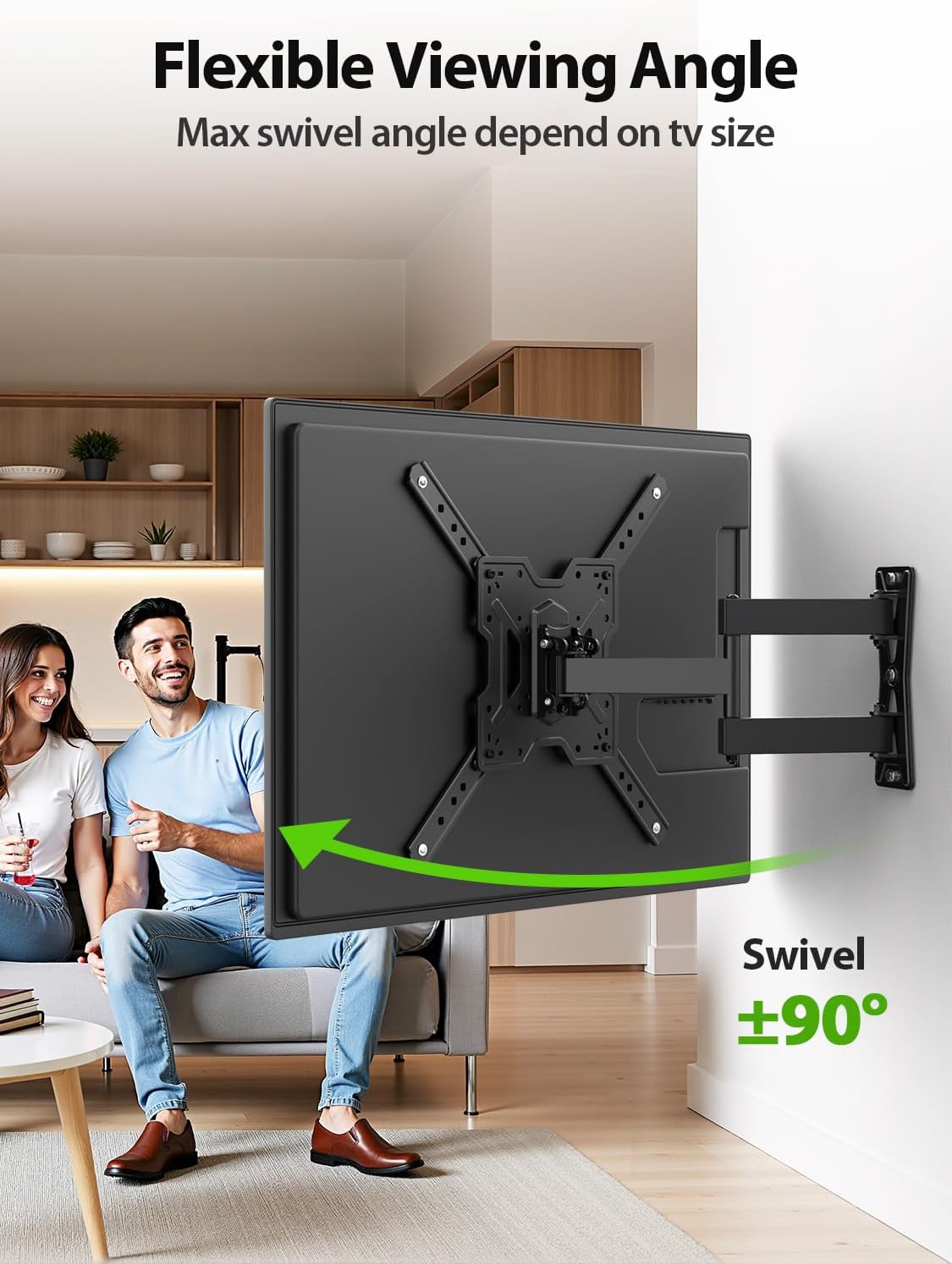 Thumbnail 3 de USX MOUNT XMM006-1 Full Motion TV Mount 65"