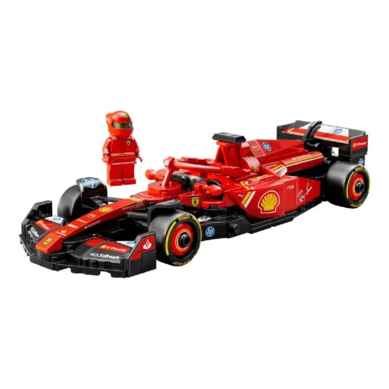 Detalle 2 de Set LEGO Speed Champions Ferrari SF-24 (77242) – 275 piezas con minifigura exclusiva