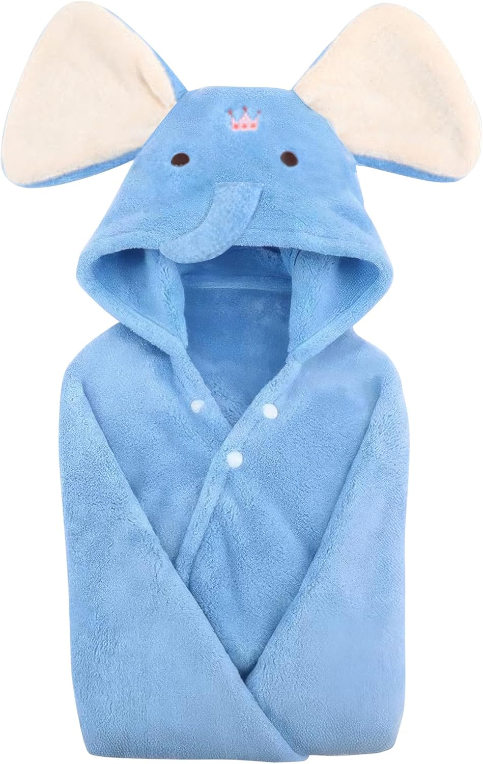 Detalle de ARNUAETY Baby Hooded Bath Towel, 27.5 x 55 Inches