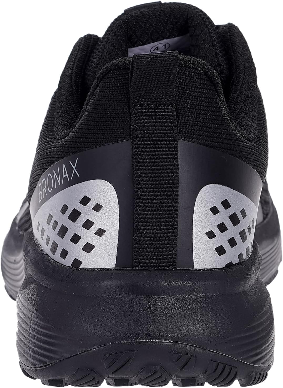 Thumbnail 4 de BRONAX Men's Wide Cushioned Supportive Road Running Shoes