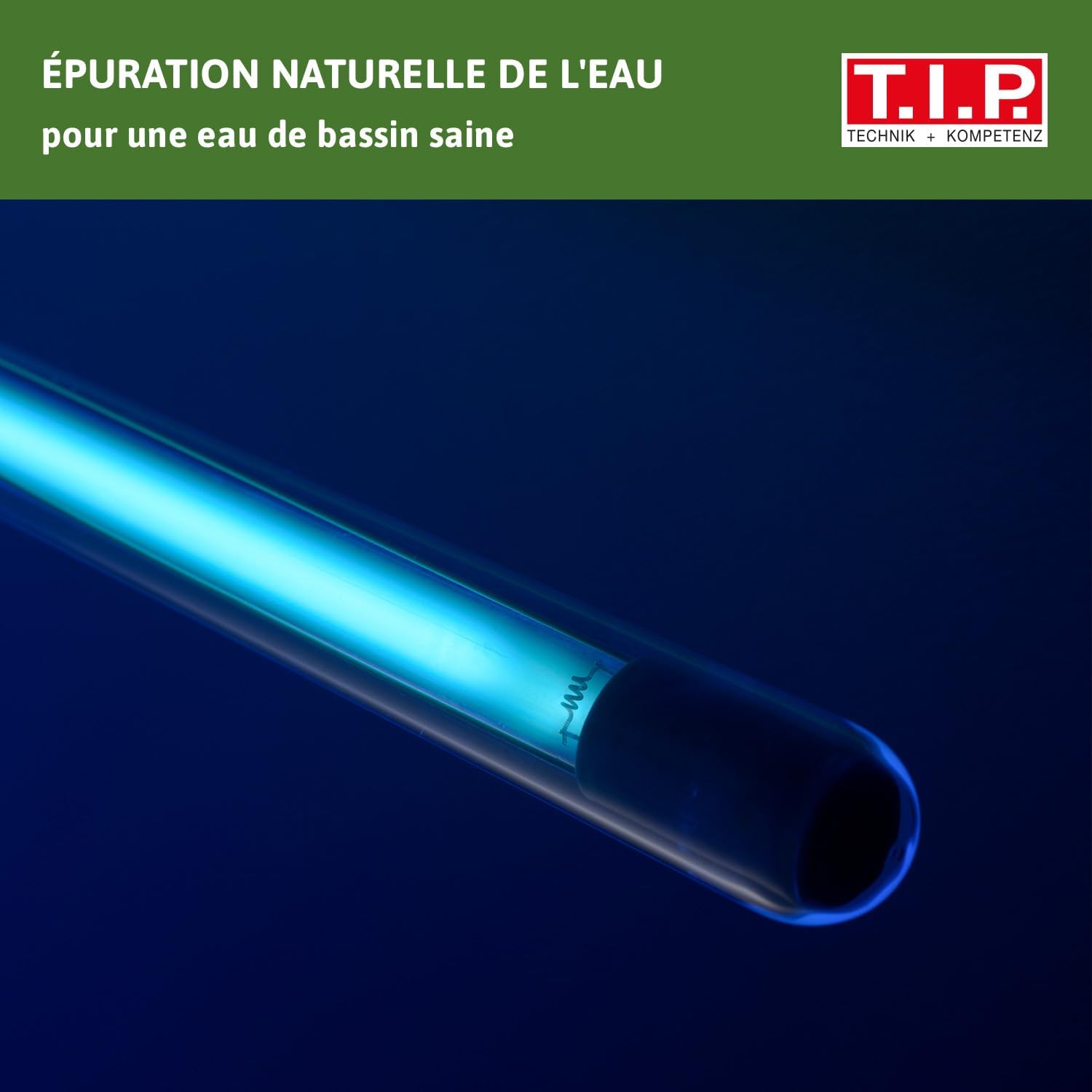Detalle de TIP WDF 10000 UV: Filtre de Bassin Extérieur avec UV-C 11 W et Pompe VORTEX 55 W pour étangs jusqu’à 10000 L