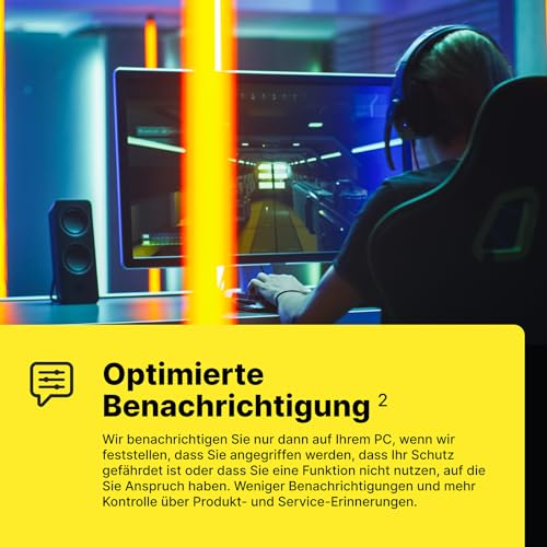 Detalle de Norton 360 for Gamers 2026 – 3 Geräte, 1 Jahr, automatisierte Verlängerung