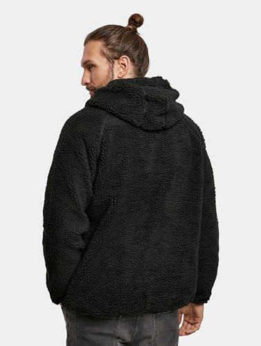 Thumbnail 2 de Brandit Teddyfleece Worker Jacket noire, taille M ⚙