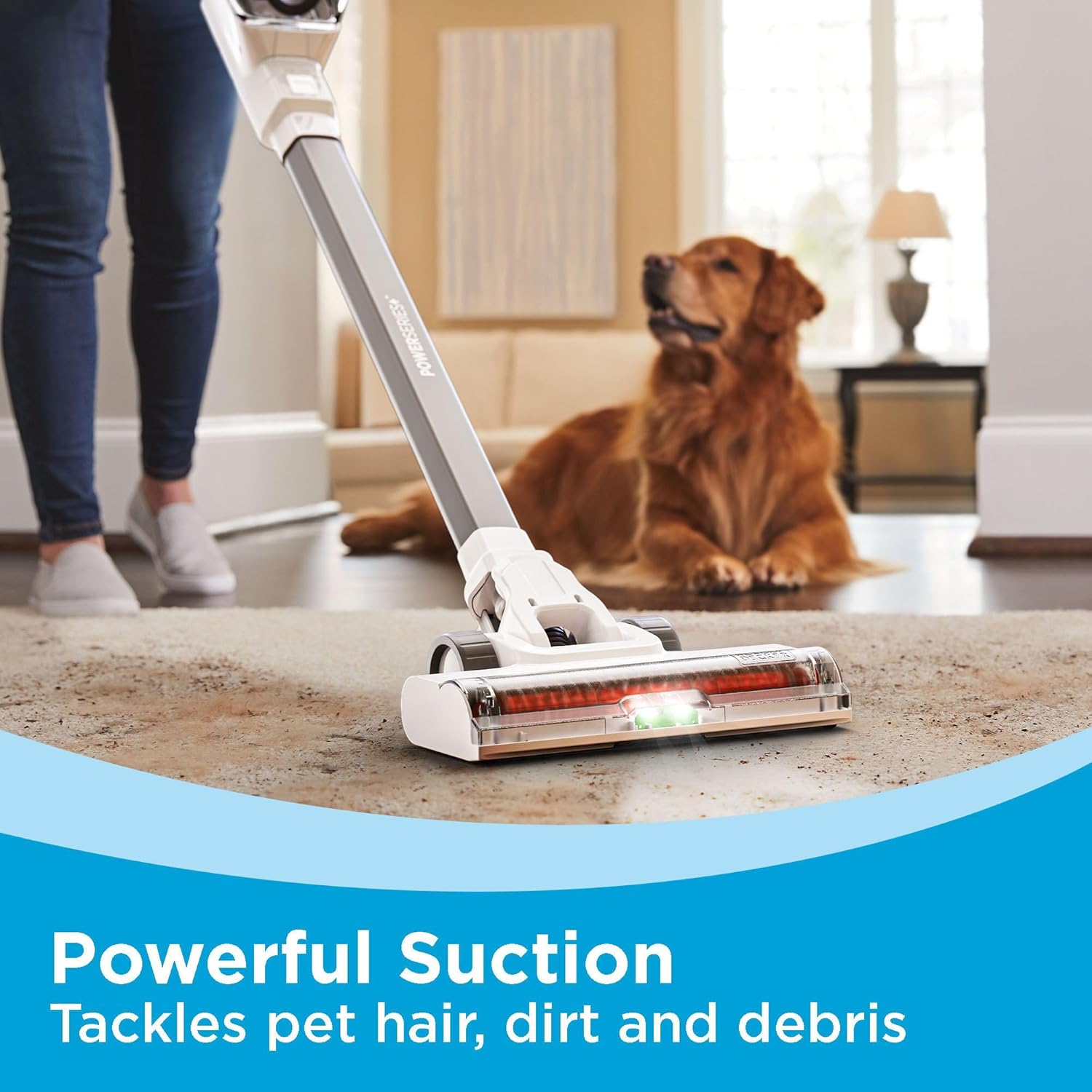 Thumbnail 5 de BLACK+DECKER POWERSeries+ 20V MAX Cordless Stick Vacuum (BHFEA520J)