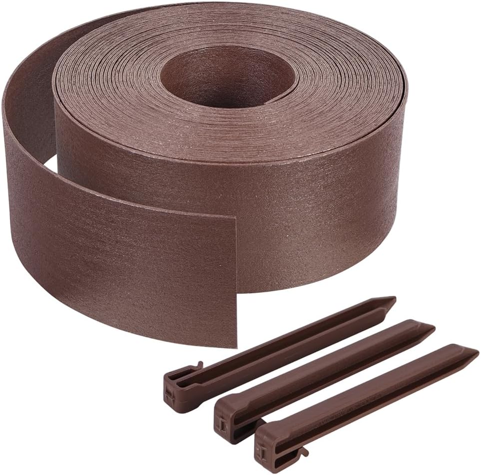 Detalle de VOUNOT Bordo Giardino Flessibile 20 m 13 cm